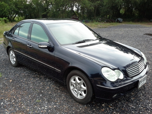 ขาย BENZ C180 w203 ปี03