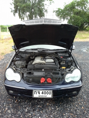 ขาย BENZ C180 w203 ปี03