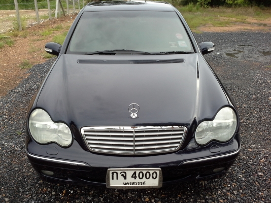 ขาย BENZ C180 w203 ปี03