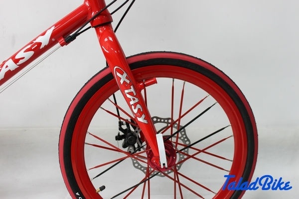 จักรยานมินิเวโล 3H-Woverine 3.0 ล้อ 20"