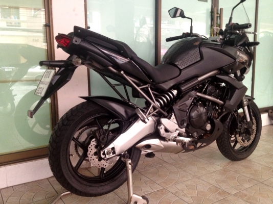ขาย Kawasaki Versys ปี2011 สภาพดี พร้อมทะเบียน  ราคา 235000 บาท ด่วน (รับเทริ์น)