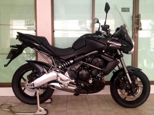 ขาย Kawasaki Versys ปี2011 สภาพดี พร้อมทะเบียน  ราคา 235000 บาท ด่วน (รับเทริ์น)