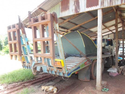 ขายรถเทเลอร์ 12 ล้อ 2เพลา พร้อมใช้งาน ลดเหลือ 1500000  ถึงวันที่ 20 ธันวาคม