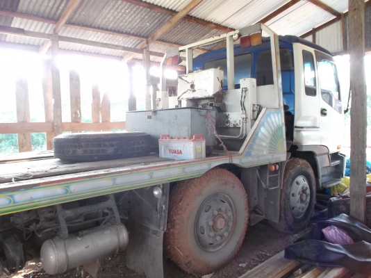 ขายรถเทเลอร์ 12 ล้อ 2เพลา พร้อมใช้งาน ลดเหลือ 1500000  ถึงวันที่ 20 ธันวาคม