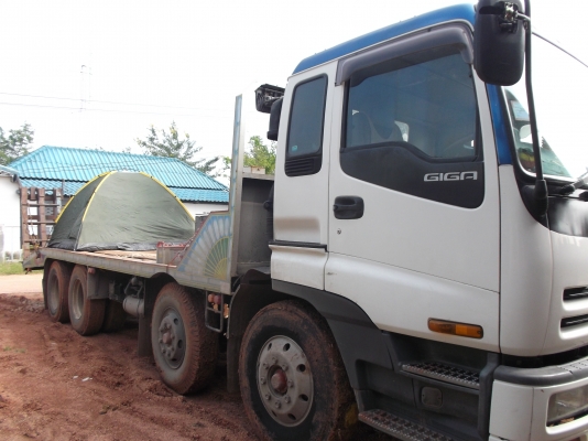 ขายรถเทเลอร์ 12 ล้อ 2เพลา พร้อมใช้งาน ลดเหลือ 1500000  ถึงวันที่ 20 ธันวาคม