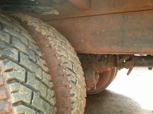 ขาย รถ10 ล้อ หางปลา MITSUBISHI  FN527PF00017 2 เพลา