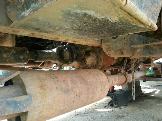 ขาย รถ10 ล้อ หางปลา MITSUBISHI  FN527PF00017 2 เพลา