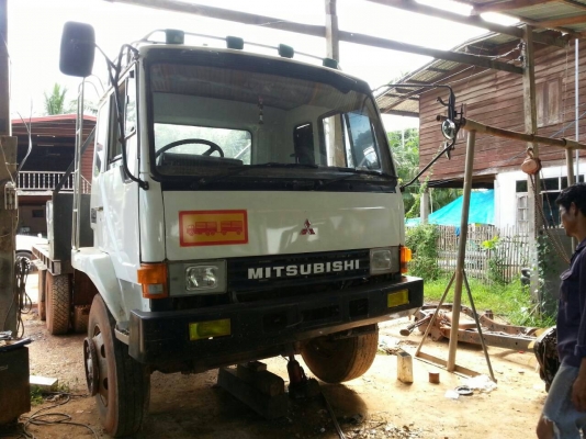 ขาย รถ10 ล้อ หางปลา MITSUBISHI  FN527PF00017 2 เพลา