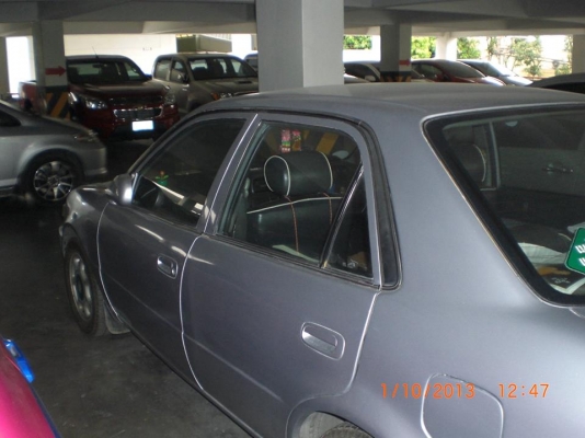 TOYOTA COROLLA ไฮทอร์ค ตัวท็อป 1.6GXI สีบรอนซ์เงิน ทะเบียนกทม. TOYOTA COROLLA ไฮทอร์ค ตัวท็อป 1.6GXI สีบรอนซ์เงิน ทะเบียนกทม.