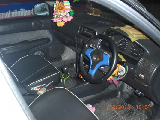 TOYOTA COROLLA ไฮทอร์ค ตัวท็อป 1.6GXI สีบรอนซ์เงิน ทะเบียนกทม. TOYOTA COROLLA ไฮทอร์ค ตัวท็อป 1.6GXI สีบรอนซ์เงิน ทะเบียนกทม.