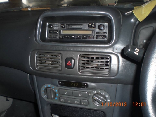 TOYOTA COROLLA ไฮทอร์ค ตัวท็อป 1.6GXI สีบรอนซ์เงิน ทะเบียนกทม. TOYOTA COROLLA ไฮทอร์ค ตัวท็อป 1.6GXI สีบรอนซ์เงิน ทะเบียนกทม.