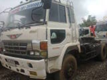 -ขายสิบล้อหัวลากฮีโน่305แรงพร้อมหางดั๊มสองเพลา