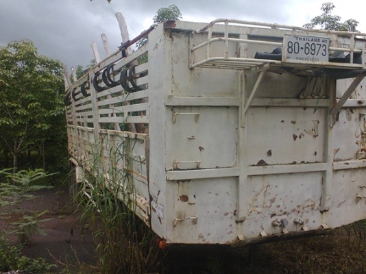 -ขายสิบล้อหัวลากฮีโน่305แรงพร้อมหางดั๊มสองเพลา