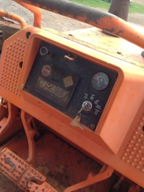 ขาย** D3 ฮิตาชิ DX75M เครื่อง4สูบ จอร์นเดียร์ ประหยัดน้ำมัน เกียร์ทอร์ก หน้า4หลัง4 ใบมีดสไลด์6ทิศทาง พร้อมใช้งาน