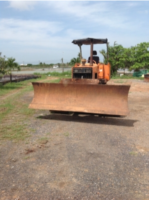 ขาย** D3 ฮิตาชิ DX75M เครื่อง4สูบ จอร์นเดียร์ ประหยัดน้ำมัน เกียร์ทอร์ก หน้า4หลัง4 ใบมีดสไลด์6ทิศทาง พร้อมใช้งาน