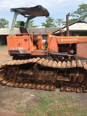 ขาย** D3 ฮิตาชิ DX75M เครื่อง4สูบ จอร์นเดียร์ ประหยัดน้ำมัน เกียร์ทอร์ก หน้า4หลัง4 ใบมีดสไลด์6ทิศทาง พร้อมใช้งาน
