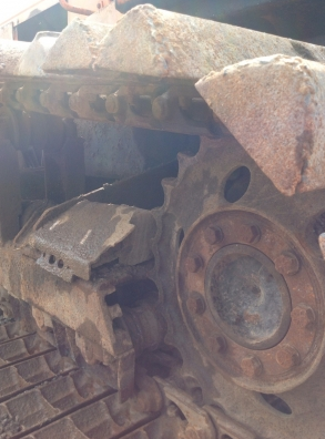 ขาย** D3 ฮิตาชิ DX75M เครื่อง4สูบ จอร์นเดียร์ ประหยัดน้ำมัน เกียร์ทอร์ก หน้า4หลัง4 ใบมีดสไลด์6ทิศทาง พร้อมใช้งาน