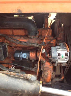 ขาย** D3 ฮิตาชิ DX75M เครื่อง4สูบ จอร์นเดียร์ ประหยัดน้ำมัน เกียร์ทอร์ก หน้า4หลัง4 ใบมีดสไลด์6ทิศทาง พร้อมใช้งาน