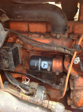 ขาย** D3 ฮิตาชิ DX75M เครื่อง4สูบ จอร์นเดียร์ ประหยัดน้ำมัน เกียร์ทอร์ก หน้า4หลัง4 ใบมีดสไลด์6ทิศทาง พร้อมใช้งาน