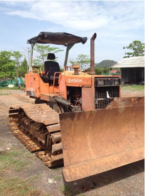 ขาย** D3 ฮิตาชิ DX75M เครื่อง4สูบ จอร์นเดียร์ ประหยัดน้ำมัน เกียร์ทอร์ก หน้า4หลัง4 ใบมีดสไลด์6ทิศทาง พร้อมใช้งาน
