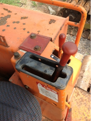 ขาย** D3 ฮิตาชิ DX75M เครื่อง4สูบ จอร์นเดียร์ ประหยัดน้ำมัน เกียร์ทอร์ก หน้า4หลัง4 ใบมีดสไลด์6ทิศทาง พร้อมใช้งาน