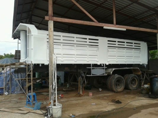 หางเทรลเลอร์  CM53 ปี39 ดั้มได้ครับ 2 คาน เล่มทะเบียนพร้อมโอน