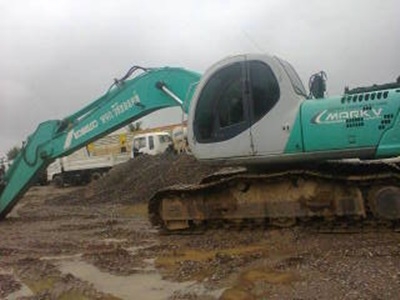 ขายแบคโฮKobelco สภาพพร้อมใช้งาน