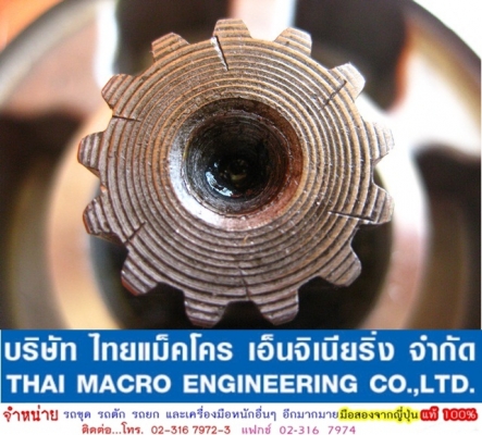 ปั๊มไฮดรอลิก 510 รถตักล้อยาง รุ่นปั๊มเสื้อหนา 55 mm. ปั๊มไฮดรอลิก 510 รถตักล้อยาง รุ่นปั๊มเสื้อหนา 55 mm.