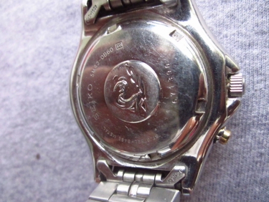 +++++ SEIKO คีเนติกดำน้ำ 200 เมตร 2 กษัตริย์ +++++ +++++ SEIKO คีเนติกดำน้ำ 200 เมตร 2 กษัตริย์ +++++