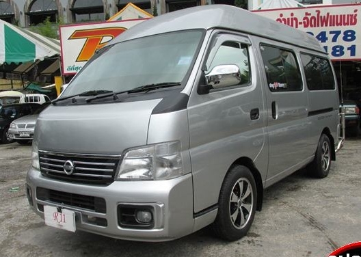 NISSAN - URVAN - GX 3.0 MT ปี2006