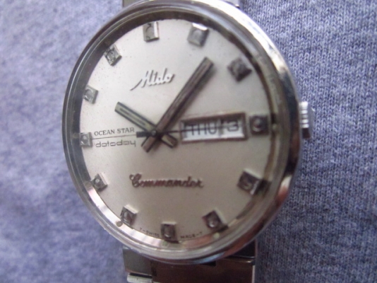 +++++ Mido Commander 12 พลอยหน้าเดิมสายแท้ +++++ +++++ Mido Commander 12 พลอยหน้าเดิมสายแท้ +++++