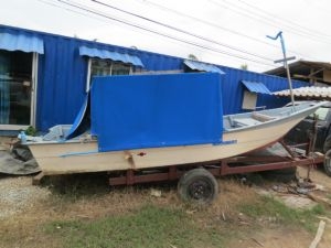 -ขายเรือไฟเบอร์ 17 ฟุต คับ