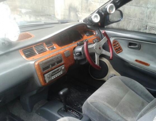 ด่วน..Civicเครื่องV-TECH(D15B)น้ำมัน+LPGเกียร์Autoก.ไฟฟ้าแม็กLENSOแอร์ดีแต่งสวยขั้นเทพ(พร้อมขับส่ง)