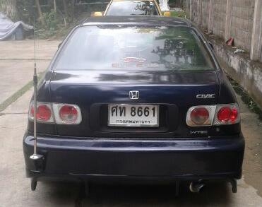 ด่วน..Civicเครื่องV-TECH(D15B)น้ำมัน+LPGเกียร์Autoก.ไฟฟ้าแม็กLENSOแอร์ดีแต่งสวยขั้นเทพ(พร้อมขับส่ง)