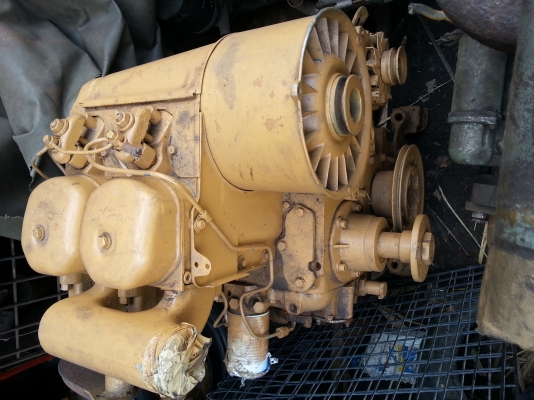 DEUTZ F2L 912 2สูบ