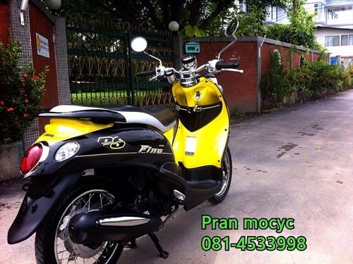 yamaha finoสีดำเหลือง รถปีนี้ค่ะ yamaha finoสีดำเหลือง รถปีนี้ค่ะ