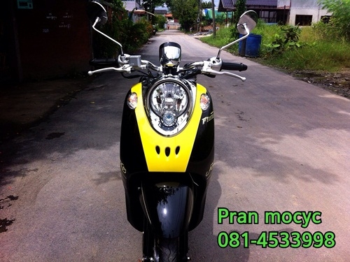 yamaha finoสีดำเหลือง รถปีนี้ค่ะ yamaha finoสีดำเหลือง รถปีนี้ค่ะ