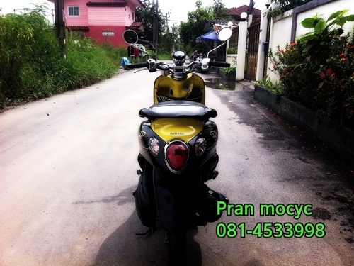 yamaha finoสีดำเหลือง รถปีนี้ค่ะ yamaha finoสีดำเหลือง รถปีนี้ค่ะ