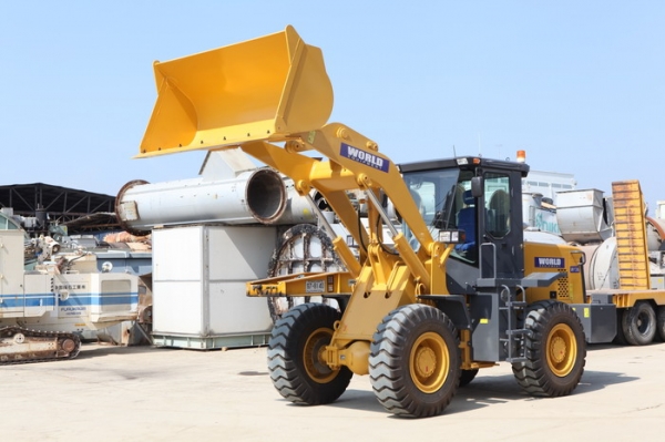 รถตักใหม่ขนาด 1.8-3 คิวยี่ห้อ WORLD W136 แกร่งเหนือใคร ราคาสุดคุ้ม คุณภาพที่เราคัดสรรมาอย่างดี รับประกันให้ 1 ปีพร้อมเปลี่ยนถ่านน้ำมันเครื่องให้ 2 ครั้ง รถตักใหม่ขนาด 1.8-3 คิวยี่ห้อ WORLD W136 แกร่งเหนือใคร ราคาสุดคุ้ม คุณภาพที่เราคัดสรรมาอย่างดี รับประกันให้ 1 ปีพร้อมเปลี่ยนถ่านน้ำมันเครื่องให้ 2 ครั้ง