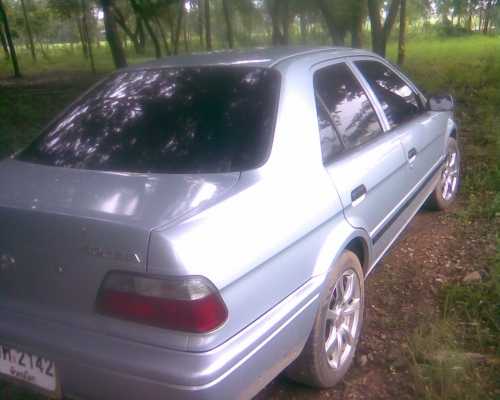 รถเก๋งโตโยต้าสภาพเดิมๆครับเครื่องดีวิ่งยังไม่ถึงแสนโลครับทะเบียน + ชุดโอนครับ ทะเบียนเต็มครับ แอร์เย็นสภาพโดยทั่วไปคุ้มครับราคานี้ครับ