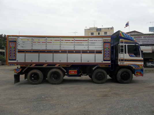 ขายด่วนรถบรรทุก12ล้อHINO โปรเซียเครื่องP11C 320แรง กระบะปรีเนียมดั้ม