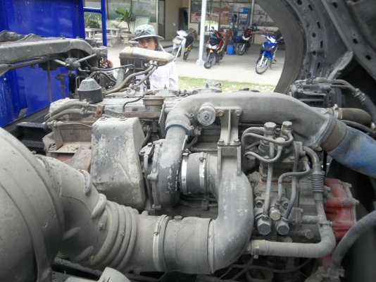 ขายด่วนรถบรรทุก12ล้อHINO โปรเซียเครื่องP11C 320แรง กระบะปรีเนียมดั้ม