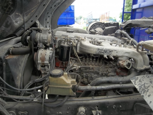 ขายด่วนรถบรรทุก12ล้อHINO โปรเซียเครื่องP11C 320แรง กระบะปรีเนียมดั้ม