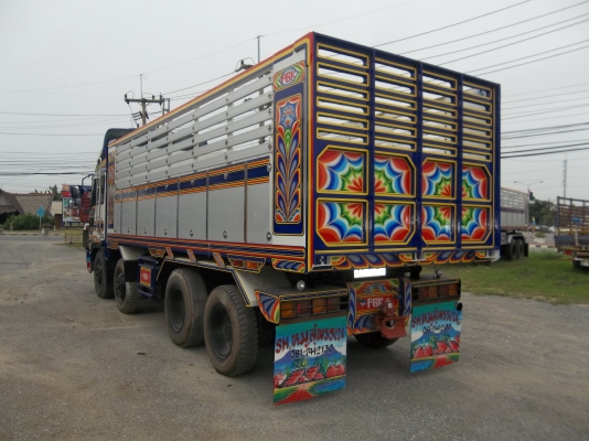 ขายด่วนรถบรรทุก12ล้อHINO โปรเซียเครื่องP11C 320แรง กระบะปรีเนียมดั้ม