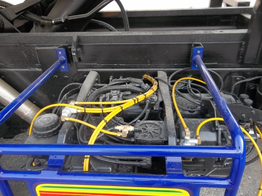 ขายด่วนรถบรรทุก12ล้อHINO โปรเซียเครื่องP11C 320แรง กระบะปรีเนียมดั้ม