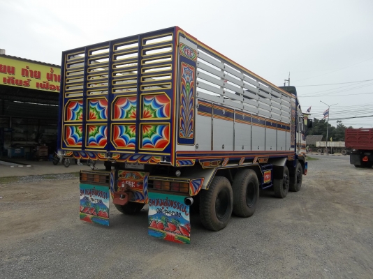 ขายด่วนรถบรรทุก12ล้อHINO โปรเซียเครื่องP11C 320แรง กระบะปรีเนียมดั้ม