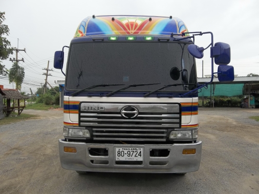 ขายด่วนรถบรรทุก12ล้อHINO โปรเซียเครื่องP11C 320แรง กระบะปรีเนียมดั้ม