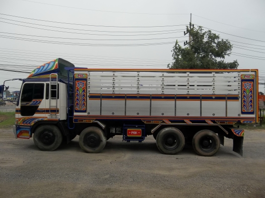 ขายด่วนรถบรรทุก12ล้อHINO โปรเซียเครื่องP11C 320แรง กระบะปรีเนียมดั้ม