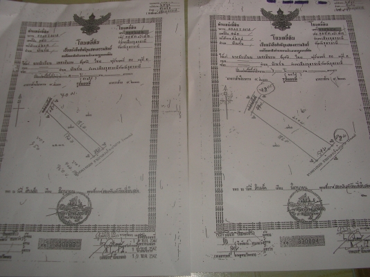 ขายที่โฉดติดถนนเขตอำเภอเมื่องไร่ละ8แสน 2แปลง 6ไร่กับ3ไร่
