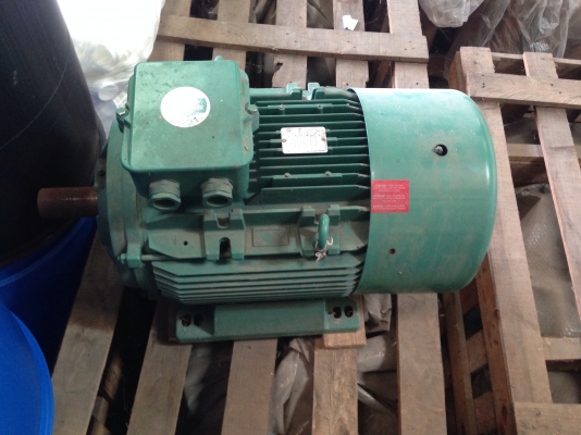 ขายมอเตอร์ US motor 60 HP. 2800 RPM. 380 V Made in USA ของใหม่ เก่าเก็บ ไม่เคยใช้งานครับ